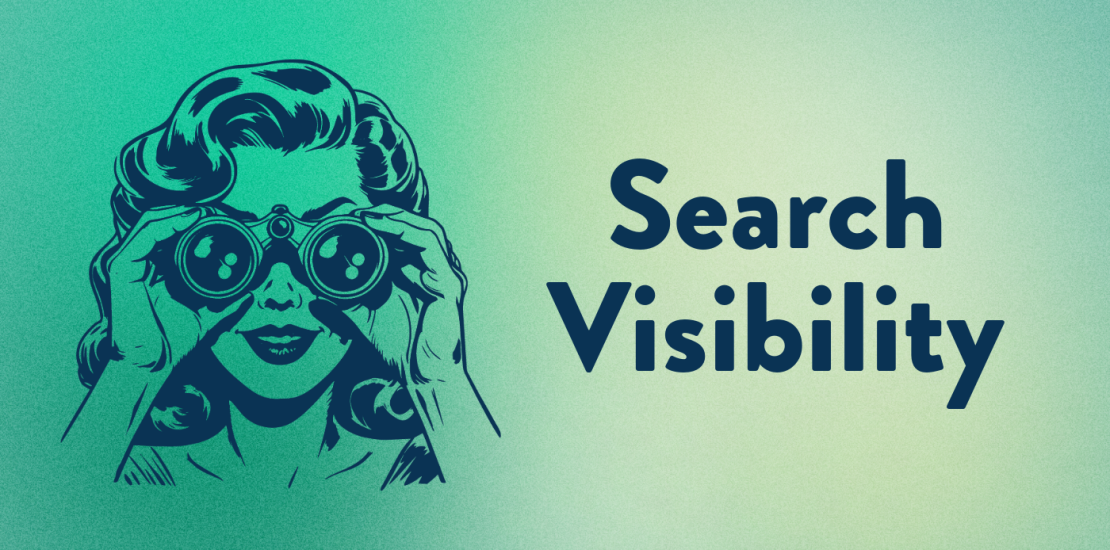 Search visibility graphic