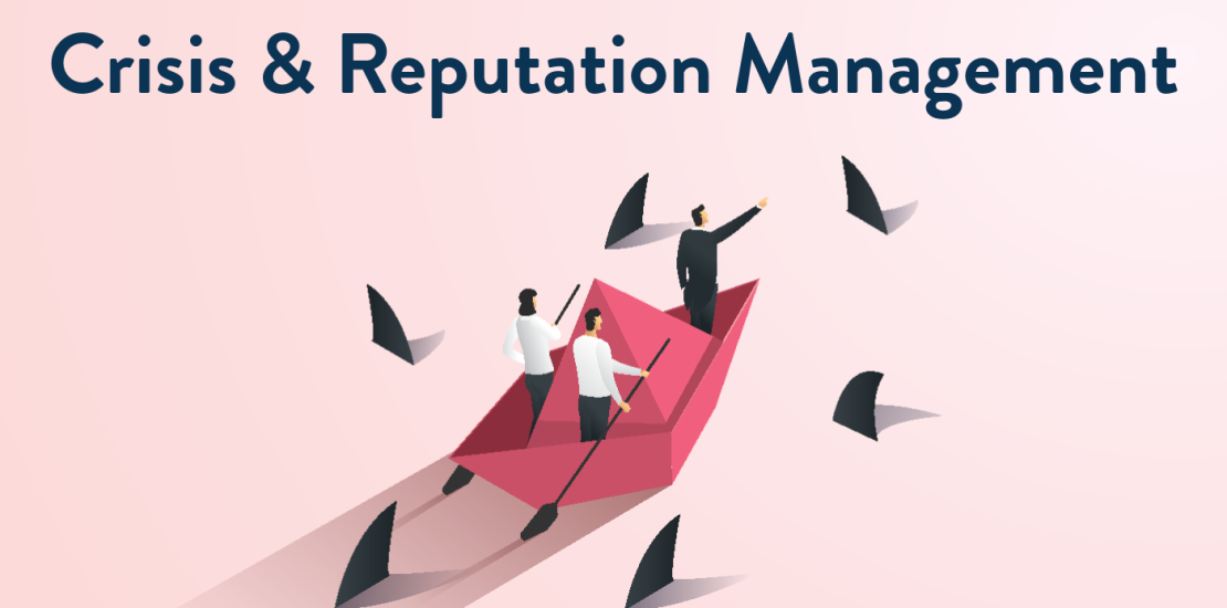 Crisis and reputation management illustration